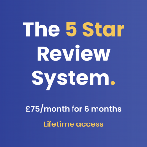 The 5 Star Review System - Monthly